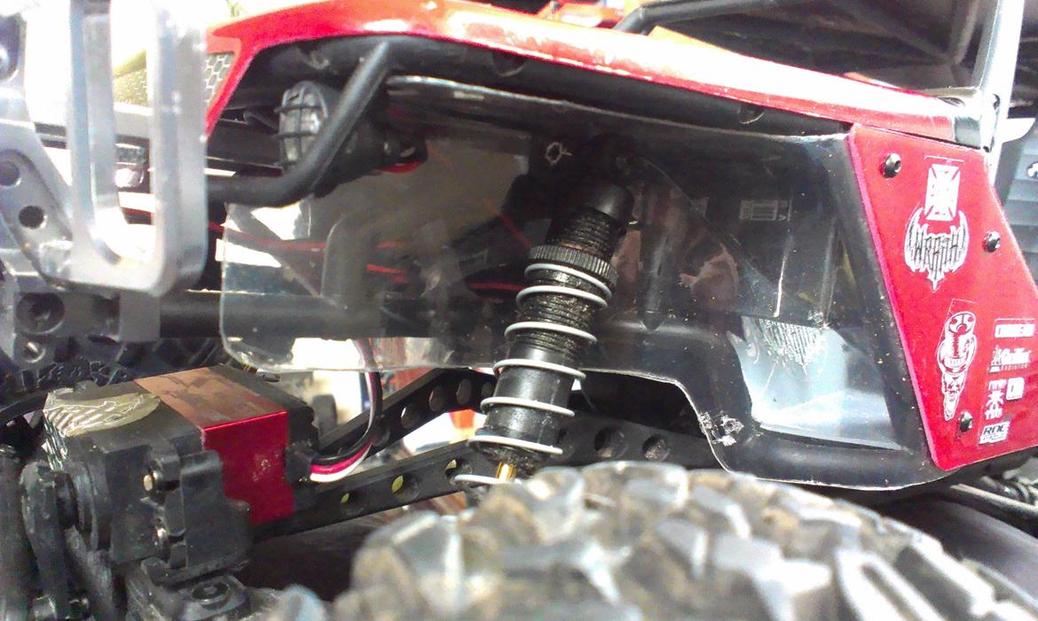 Off-Roader Axial Wraith kit "Crawleren"  billede 26