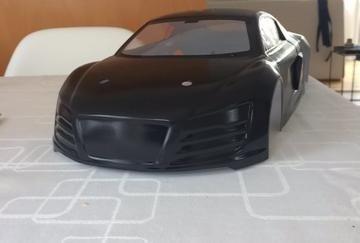 Bil Nanda Sniper RTR Brushless - Audi R8 - lige blevet malet (Projekt Karosse) billede 3
