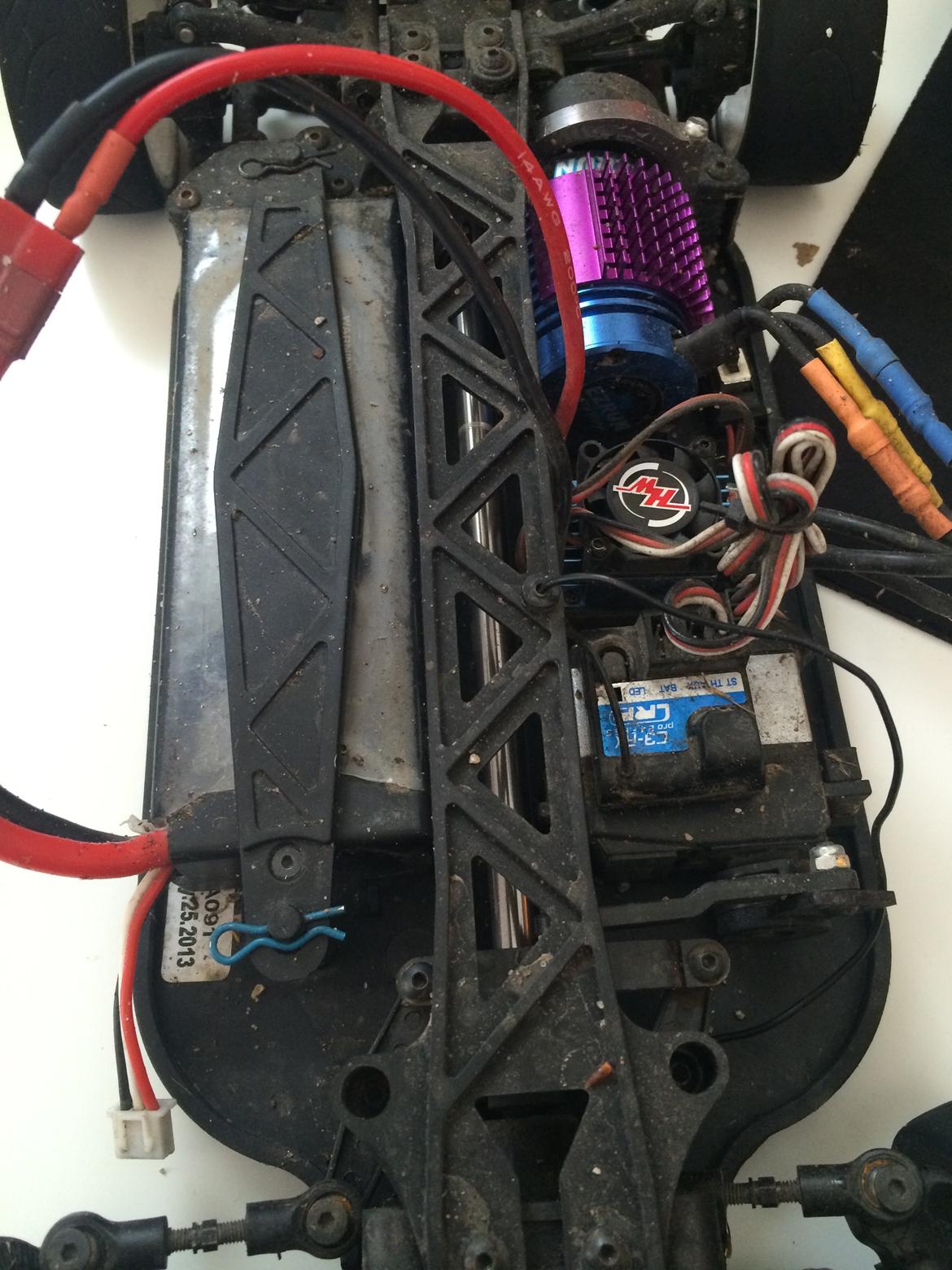 Bil Nanda Sniper RTR Brushless billede 27