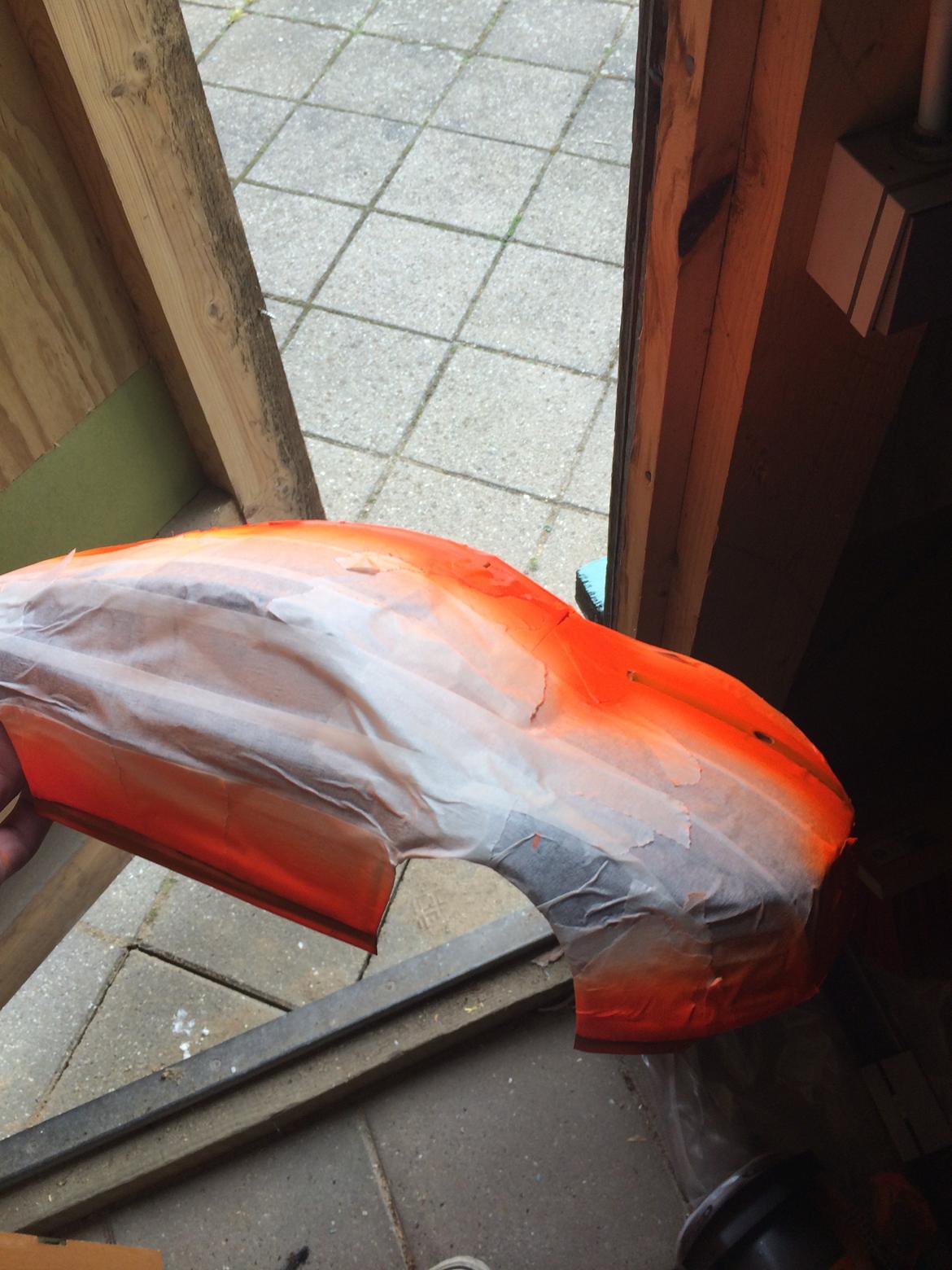 Bil Nanda Sniper RTR Brushless - Audi R8 - lige blevet malet (Projekt Karosse) billede 5