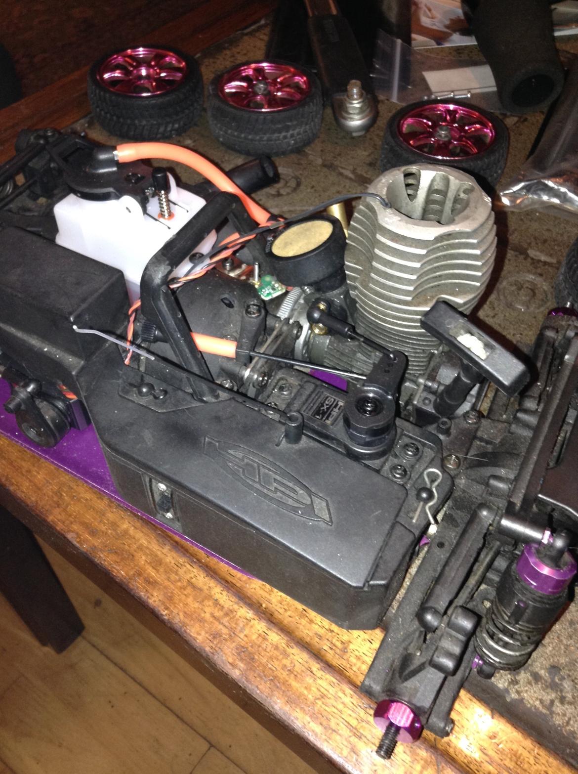 Bil hpi rs4 nitro billede 6