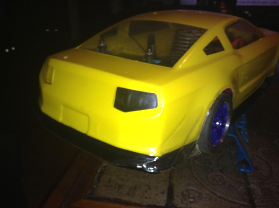 Bil hpi rs4 nitro billede 2