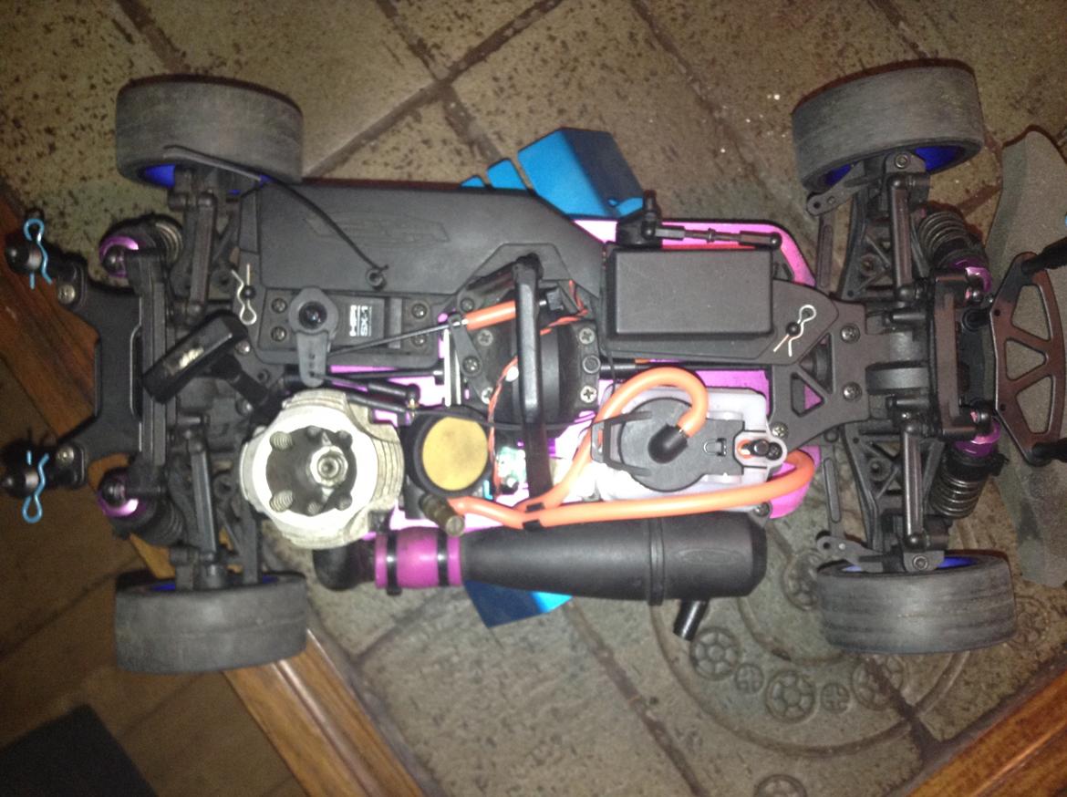 Bil hpi rs4 nitro billede 4