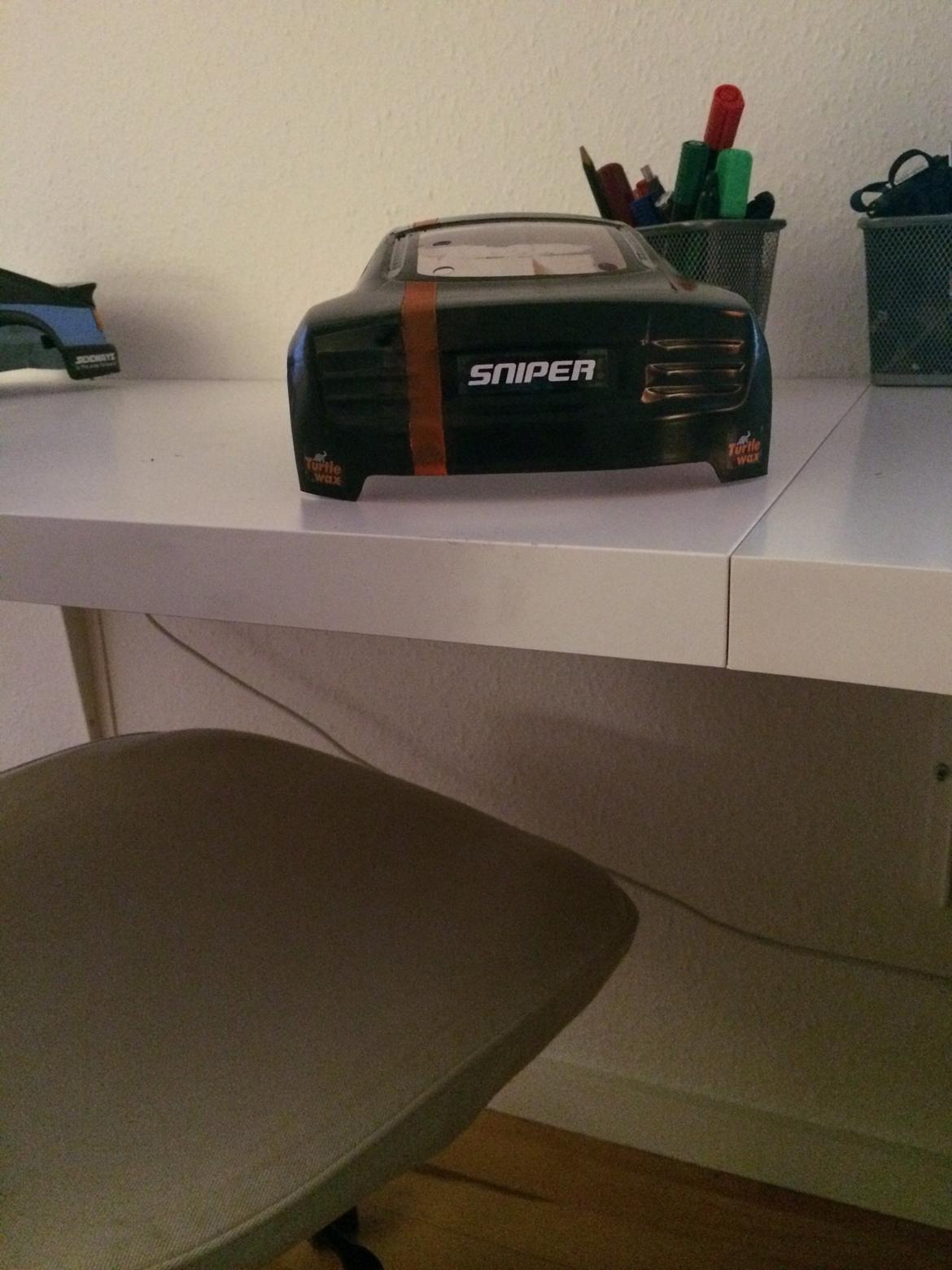 Bil Nanda Sniper RTR Brushless - Audi R8 - (Projekt Karosse) billede 13