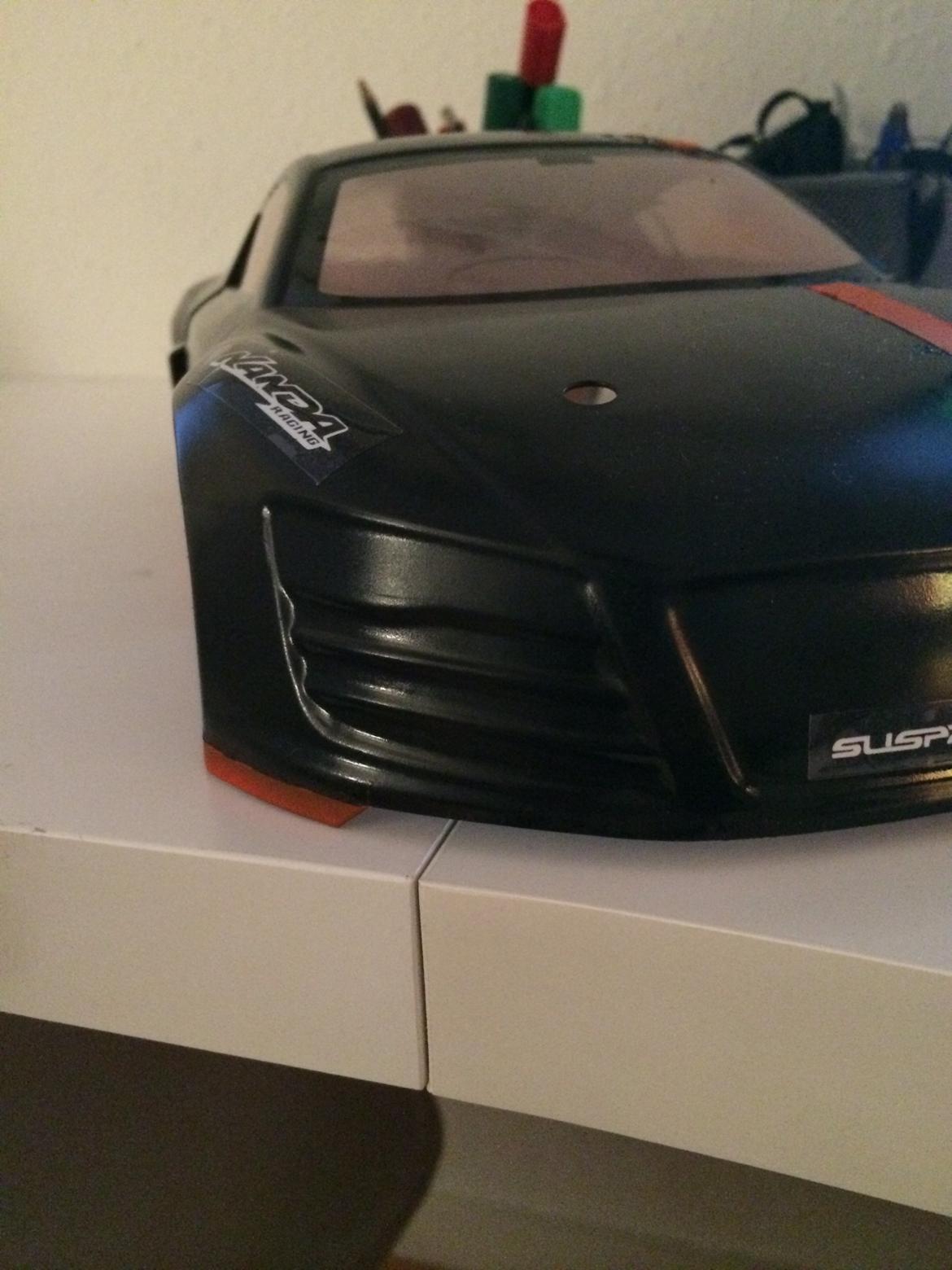 Bil Nanda Sniper RTR Brushless - Audi R8 - (Projekt Karosse) billede 12