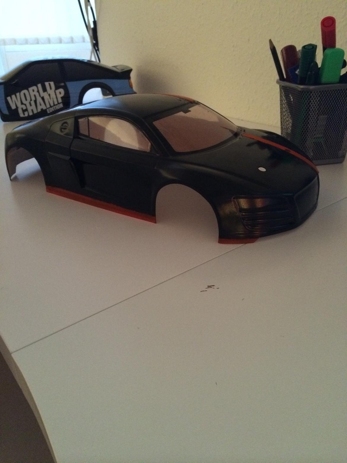 Bil Nanda Sniper RTR Brushless - Audi R8 - (Projekt Karosse) billede 11