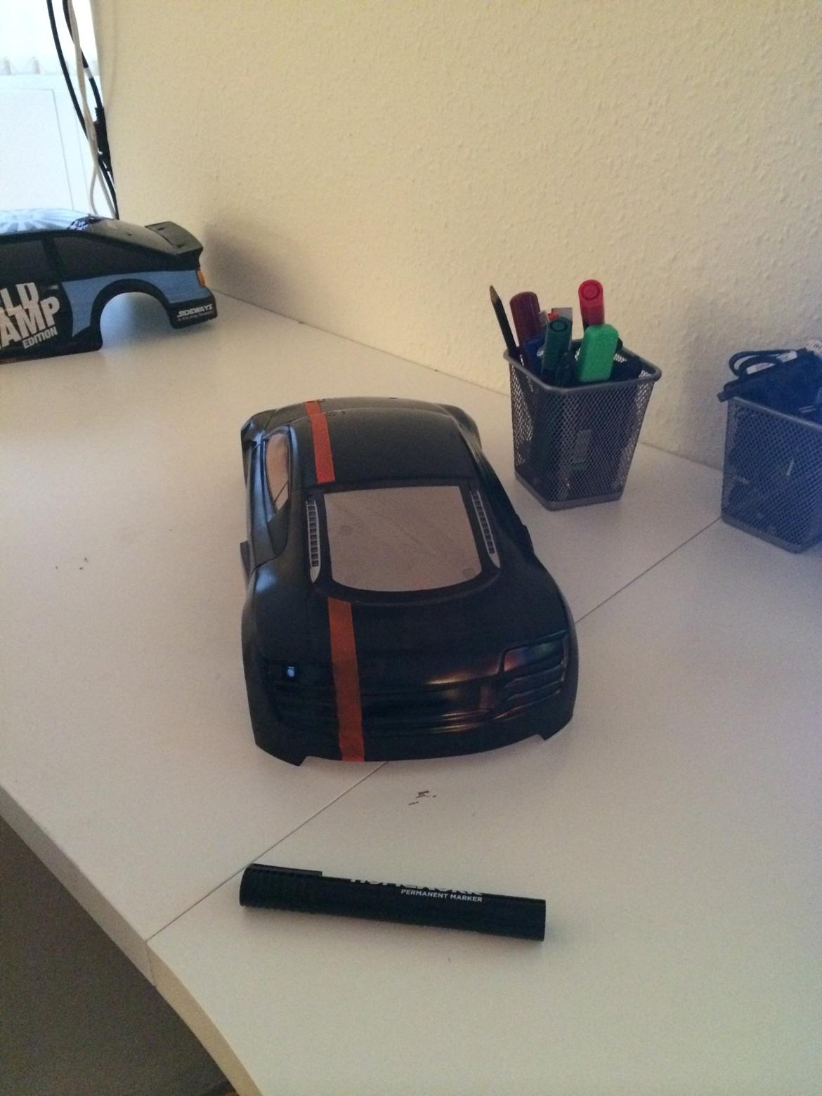 Bil Nanda Sniper RTR Brushless - Audi R8 - (Projekt Karosse) billede 10