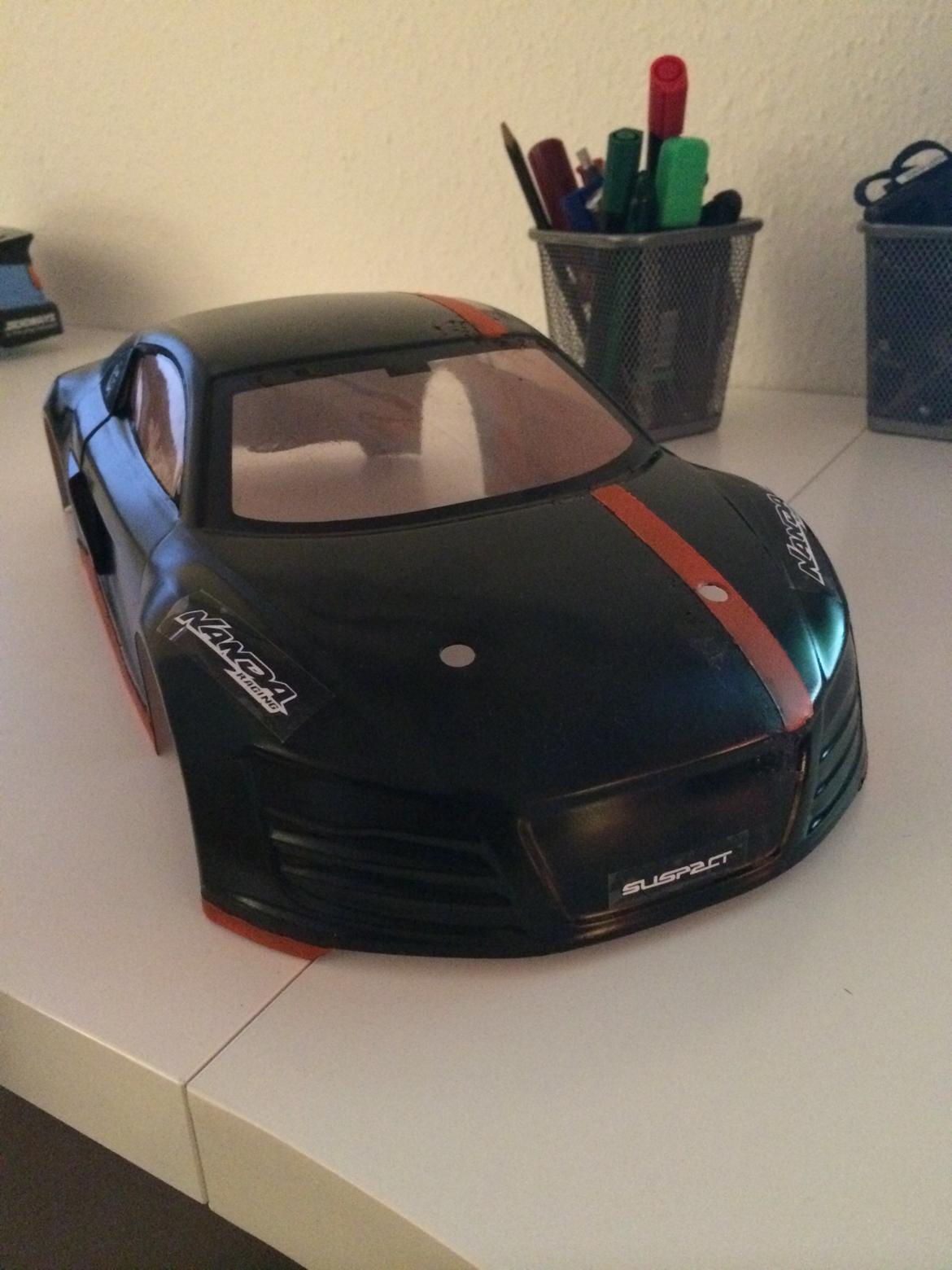 Bil Nanda Sniper RTR Brushless - Audi R8 - (Projekt Karosse) billede 2