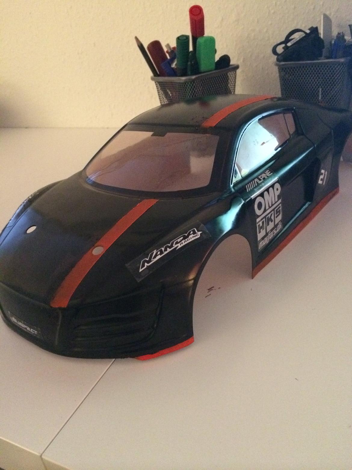 Bil Nanda Sniper RTR Brushless - Audi R8 - (Projekt Karosse) billede 9