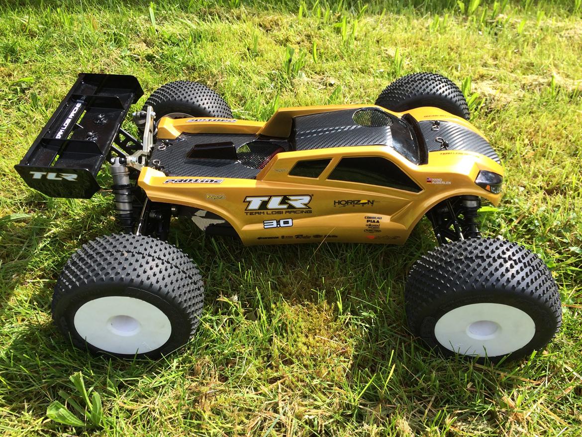 Bil Losi 8ight Truggy 3.0 kit billede 11