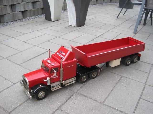 Lastbiler Tamiya  King Hauler billede 3