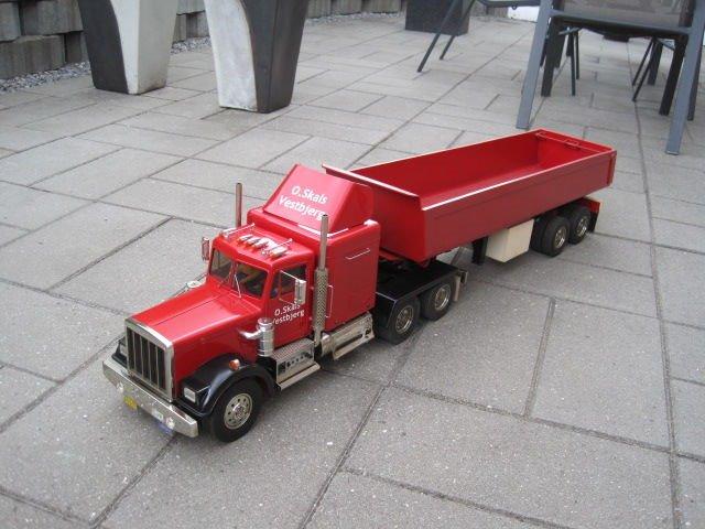 Lastbiler Tamiya  King Hauler billede 4