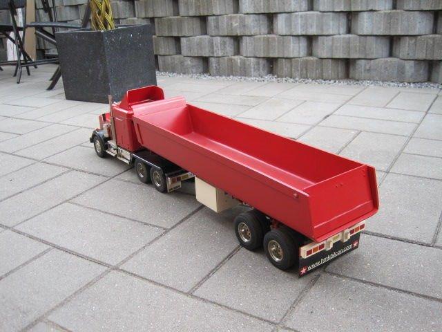 Lastbiler Tamiya  King Hauler billede 5