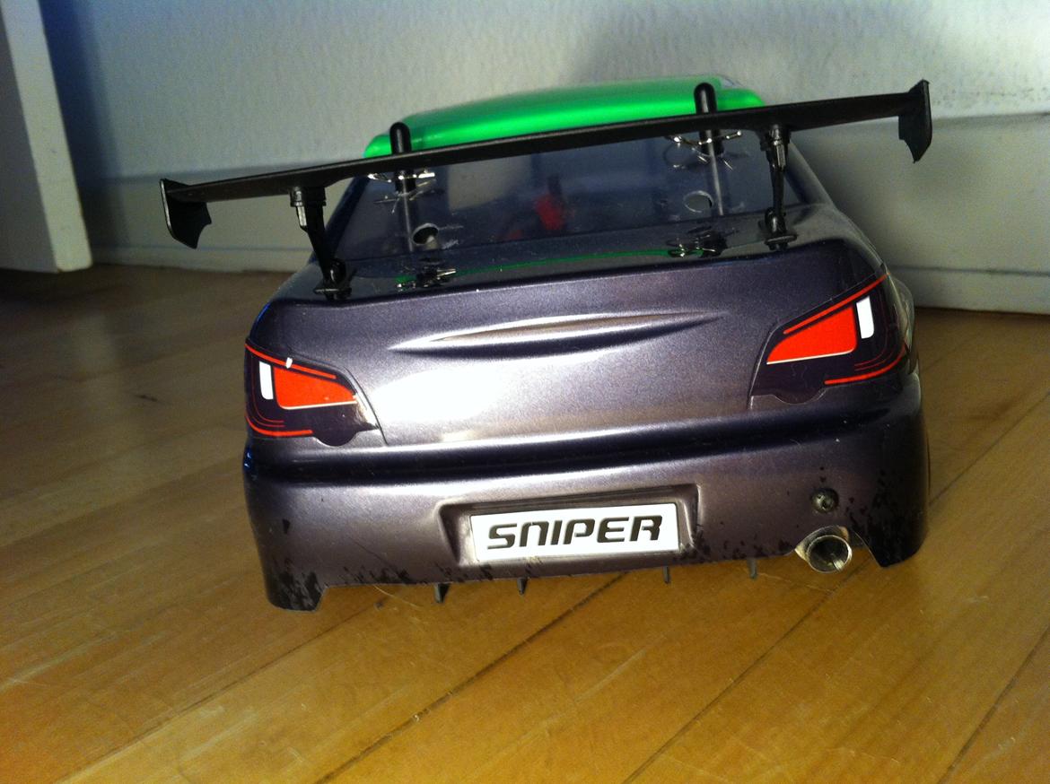 Bil SNIPER RALLY billede 7