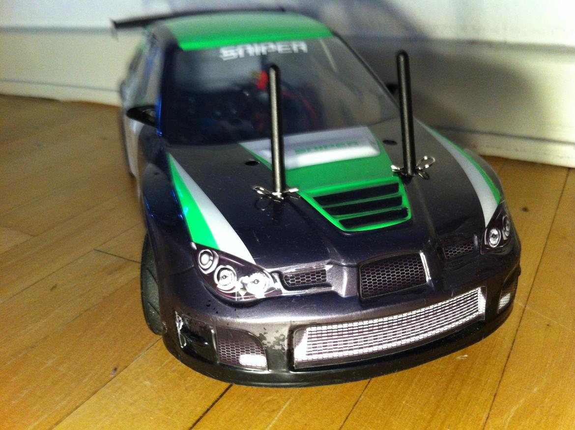 Bil SNIPER RALLY billede 8