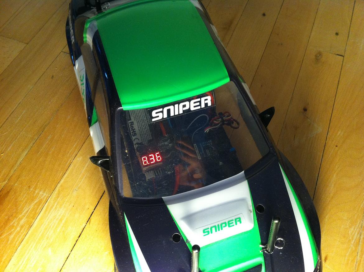 Bil SNIPER RALLY billede 9