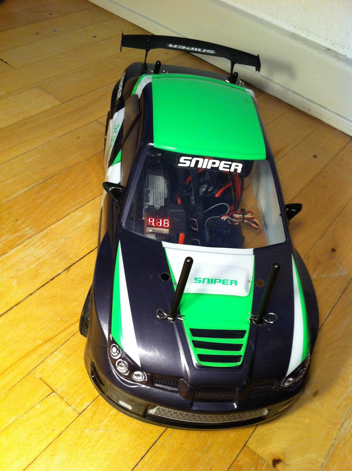 Bil SNIPER RALLY billede 10