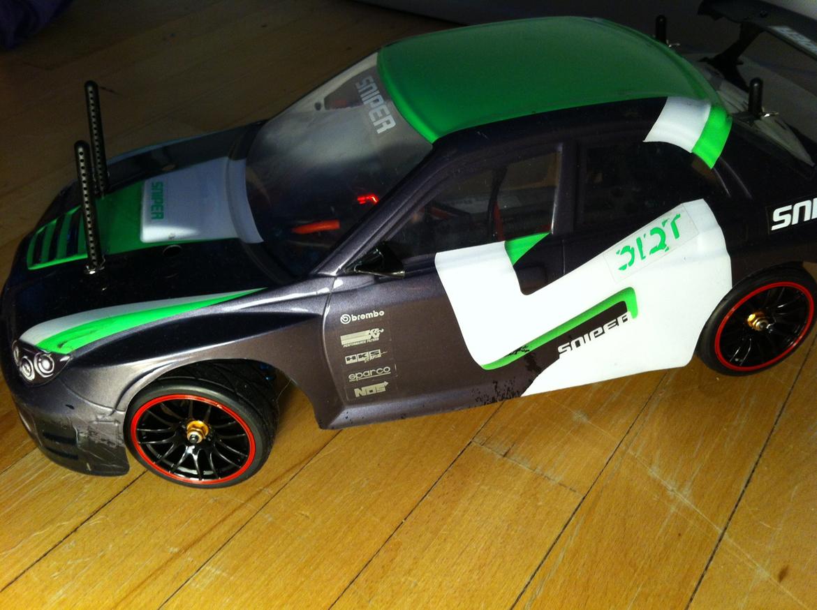 Bil SNIPER RALLY billede 12