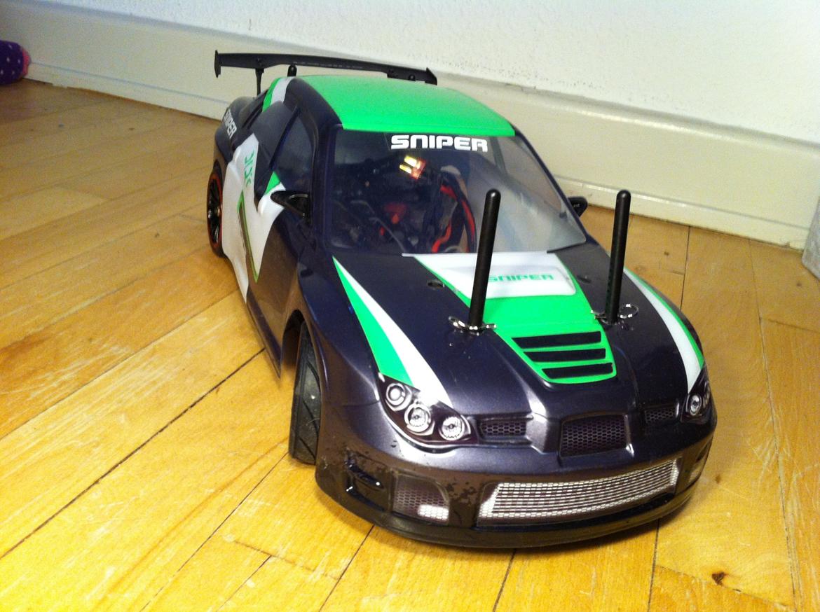 Bil SNIPER RALLY billede 11