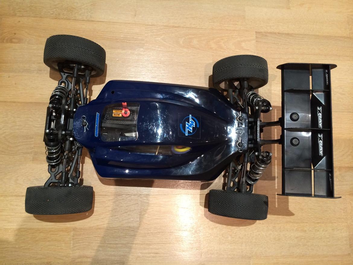 Buggy Xray XB9E billede 2