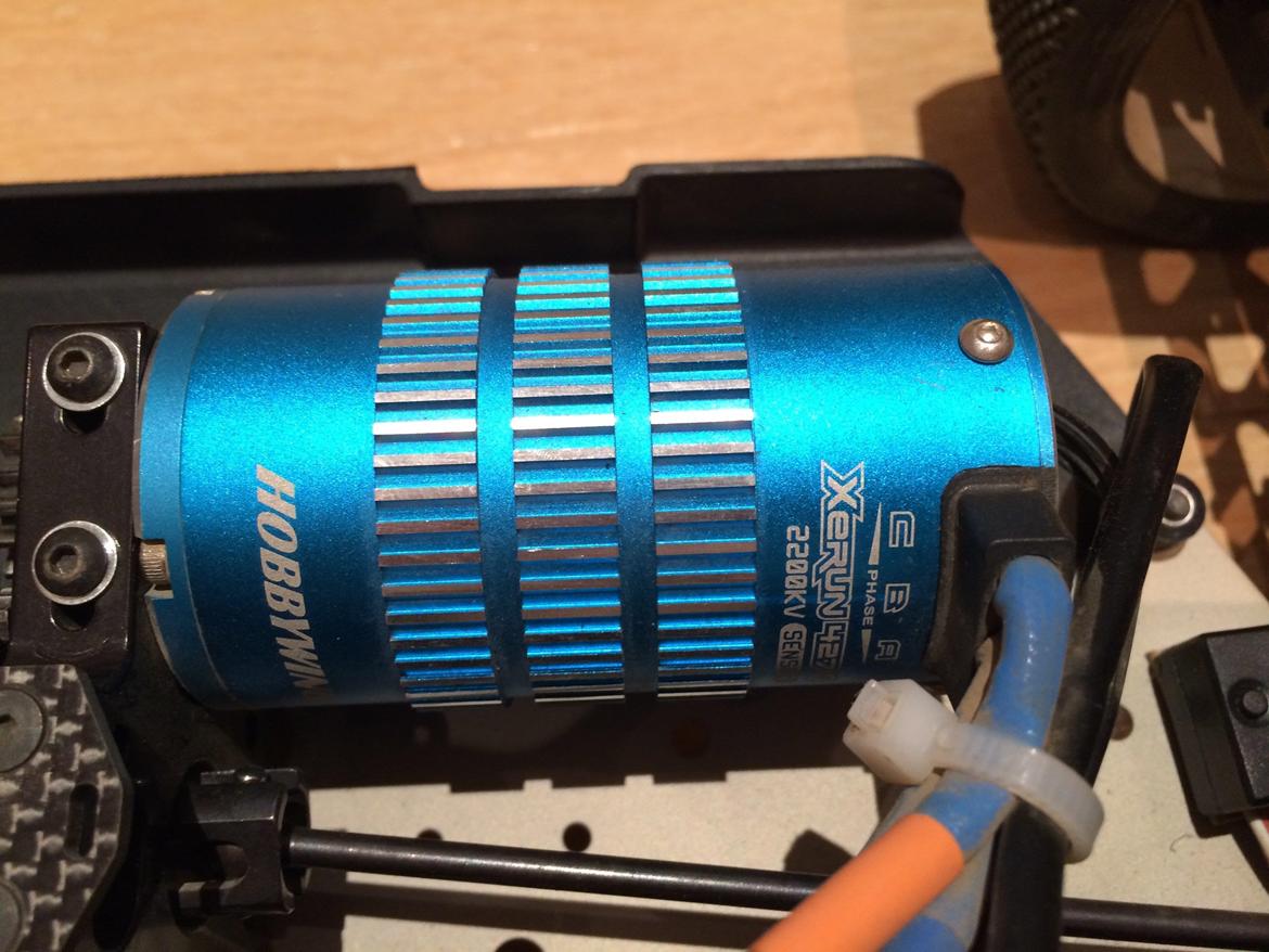 Buggy Xray XB9E billede 5