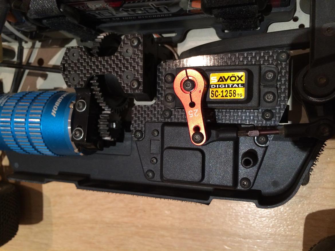 Buggy Xray XB9E billede 6