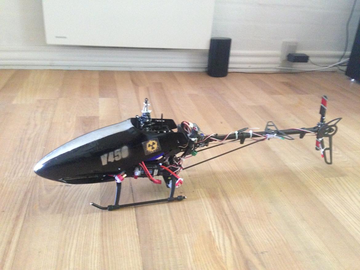 Helikopter V450D01 billede 2