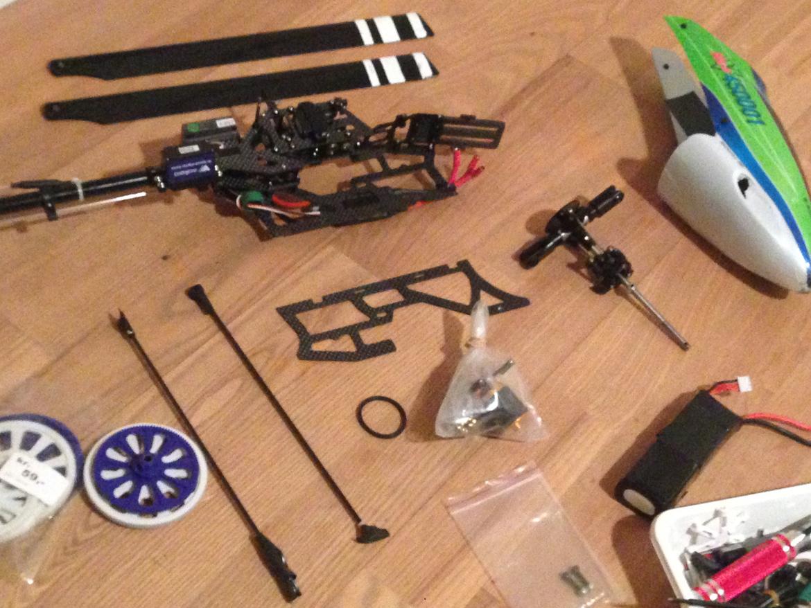 Helikopter V450D01 billede 1