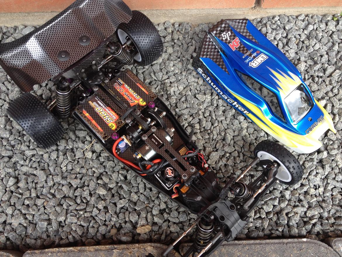 Buggy Schumacher Cougar KF billede 8