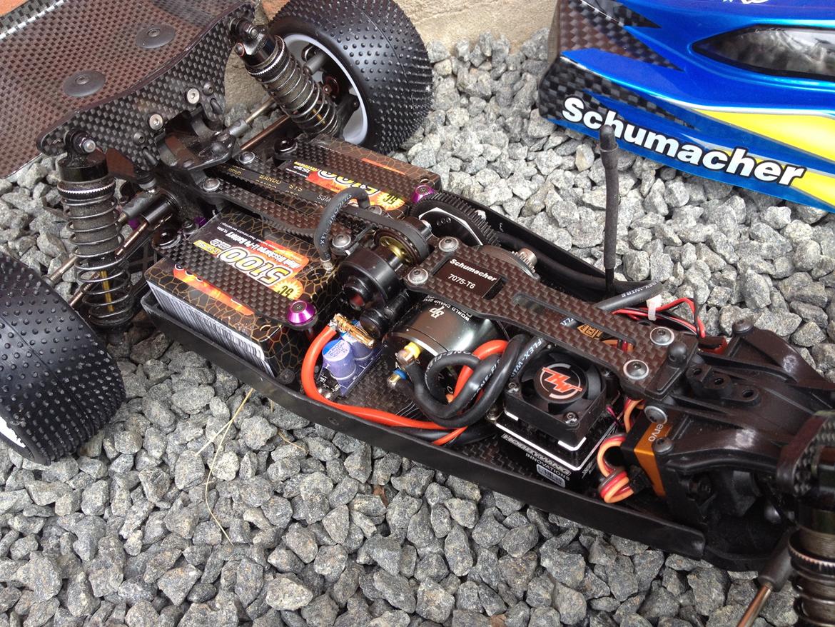 Buggy Schumacher Cougar KF billede 9