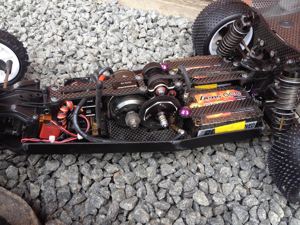 Buggy Schumacher Cougar KF billede 10