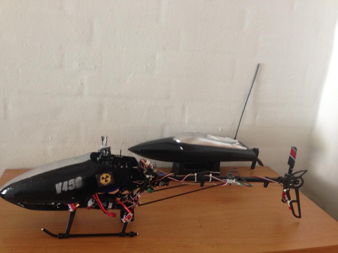 Helikopter V450D01 billede 3