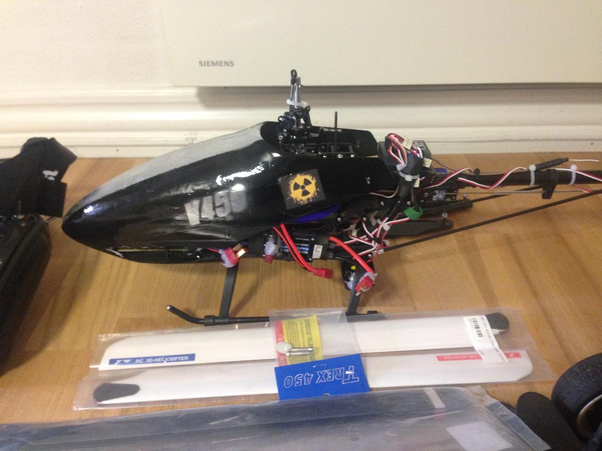 Helikopter V450D01 billede 5