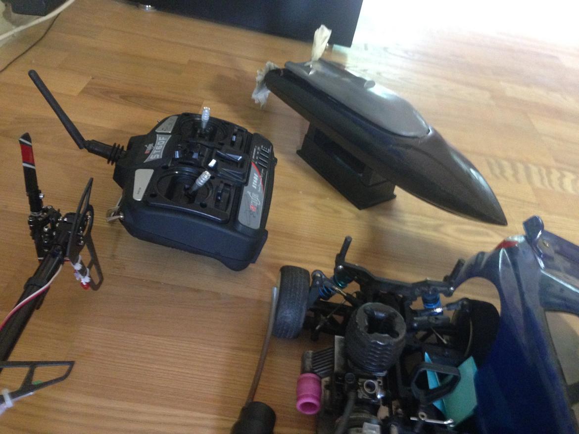 Helikopter V450D01 billede 10