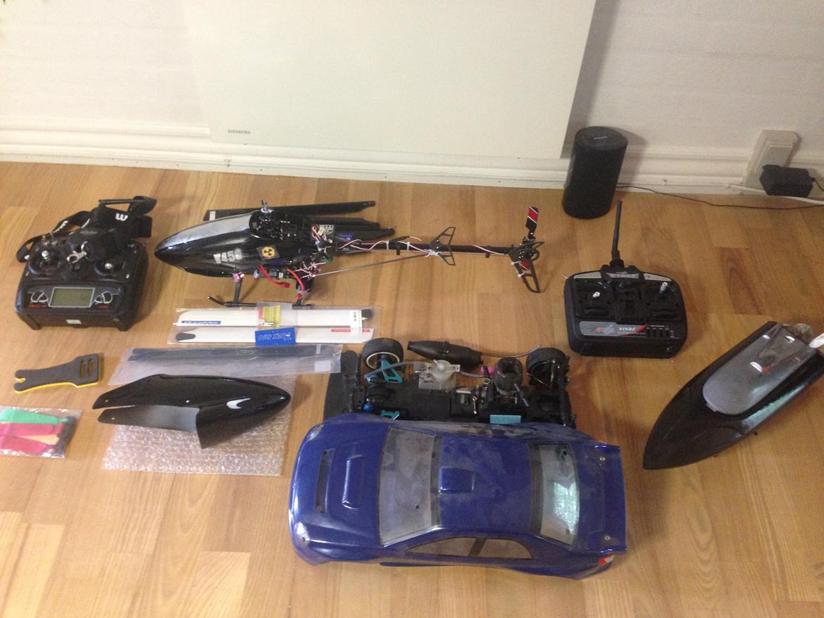 Helikopter V450D01 billede 4