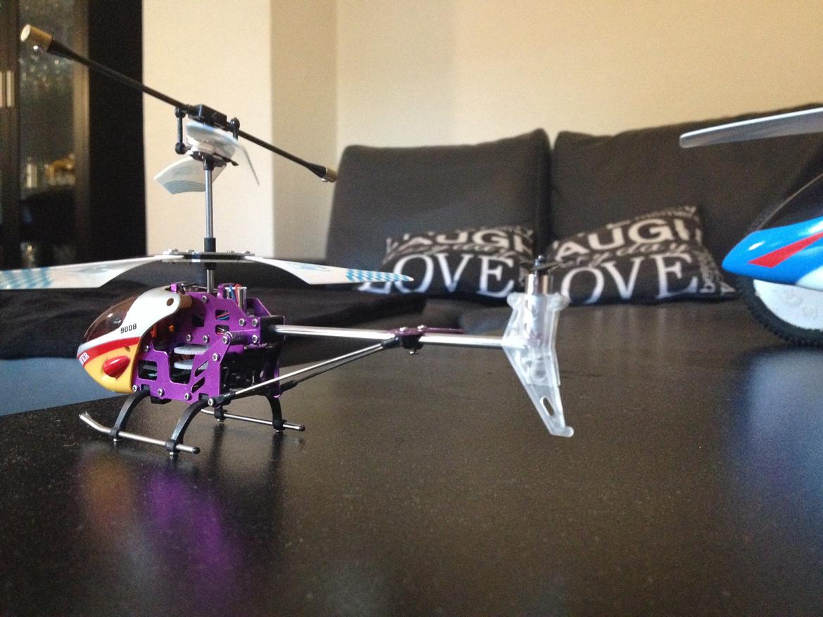 Helikopter Maxam billede 1