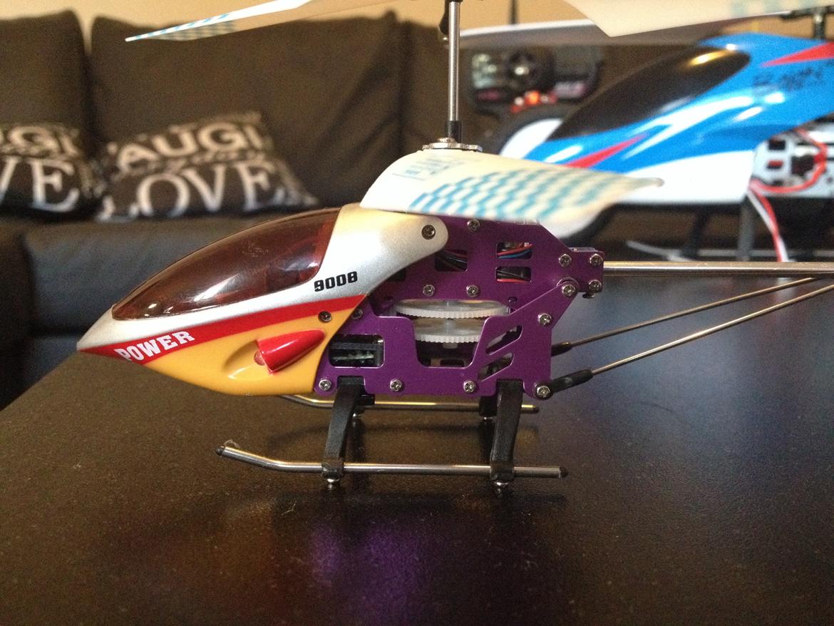 Helikopter Maxam billede 2