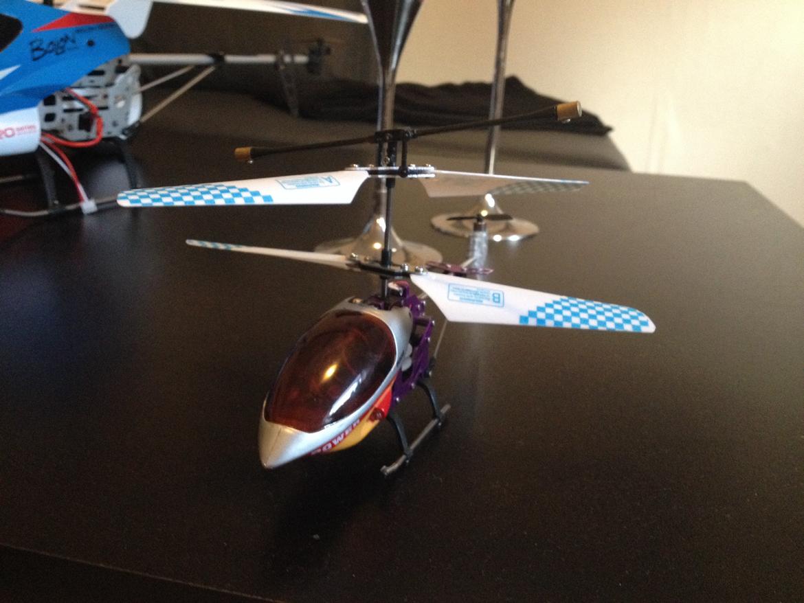 Helikopter Maxam billede 3