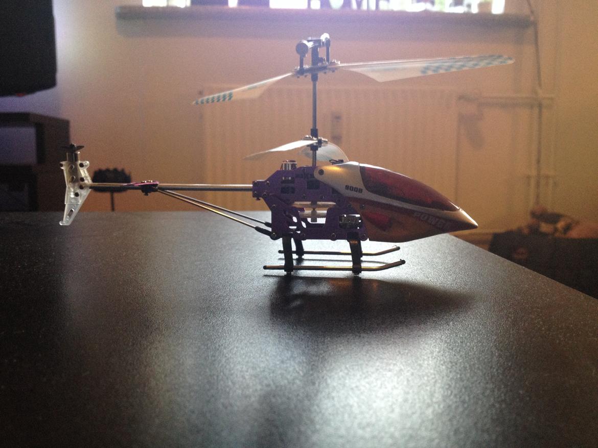 Helikopter Maxam billede 4