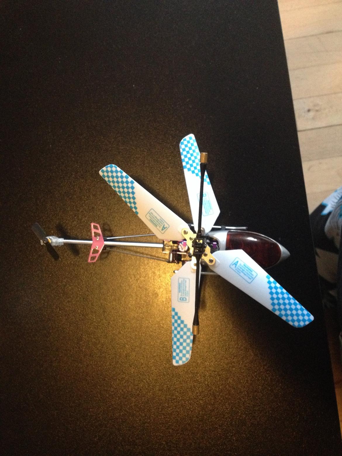 Helikopter Maxam billede 5