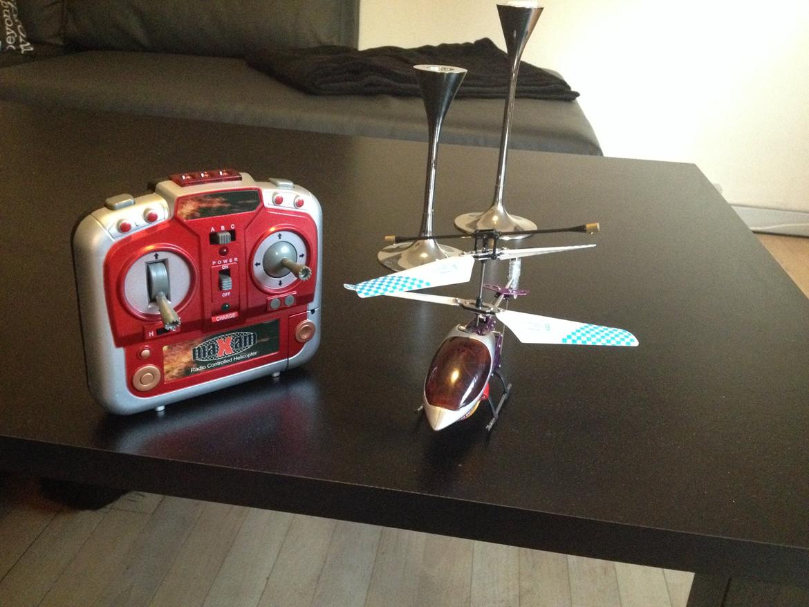 Helikopter Maxam billede 6