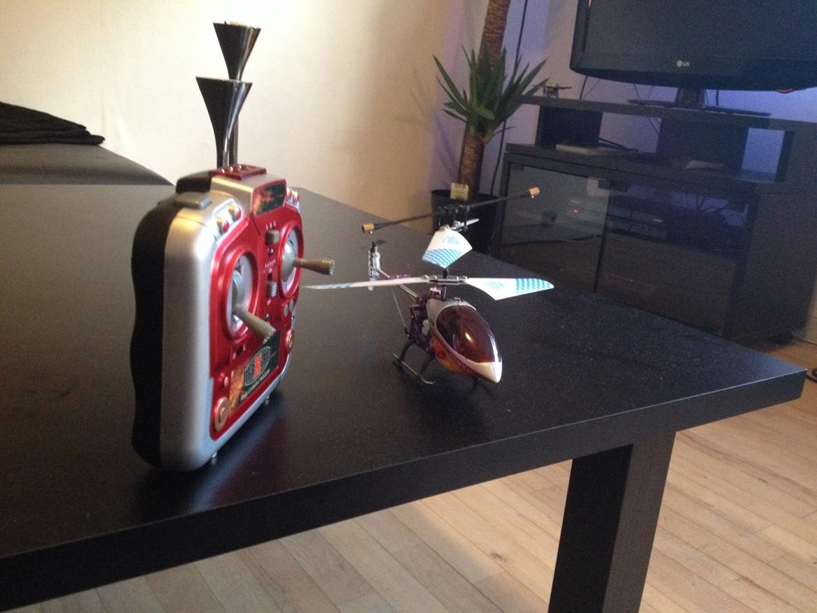 Helikopter Maxam billede 7