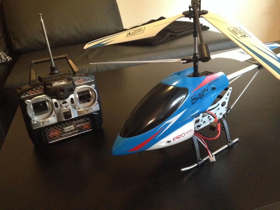 Helikopter Bolon billede 10