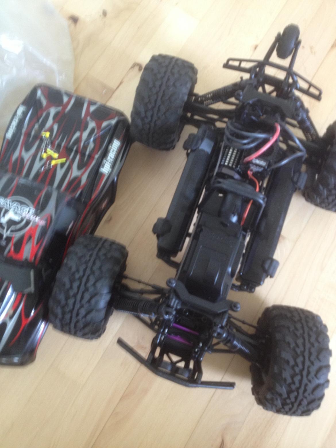 Off-Roader Hpi savage billede 16
