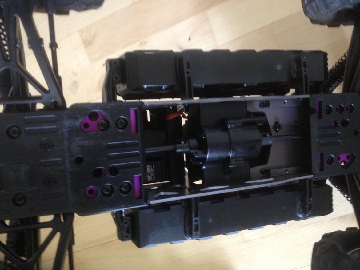 Off-Roader Hpi savage billede 5