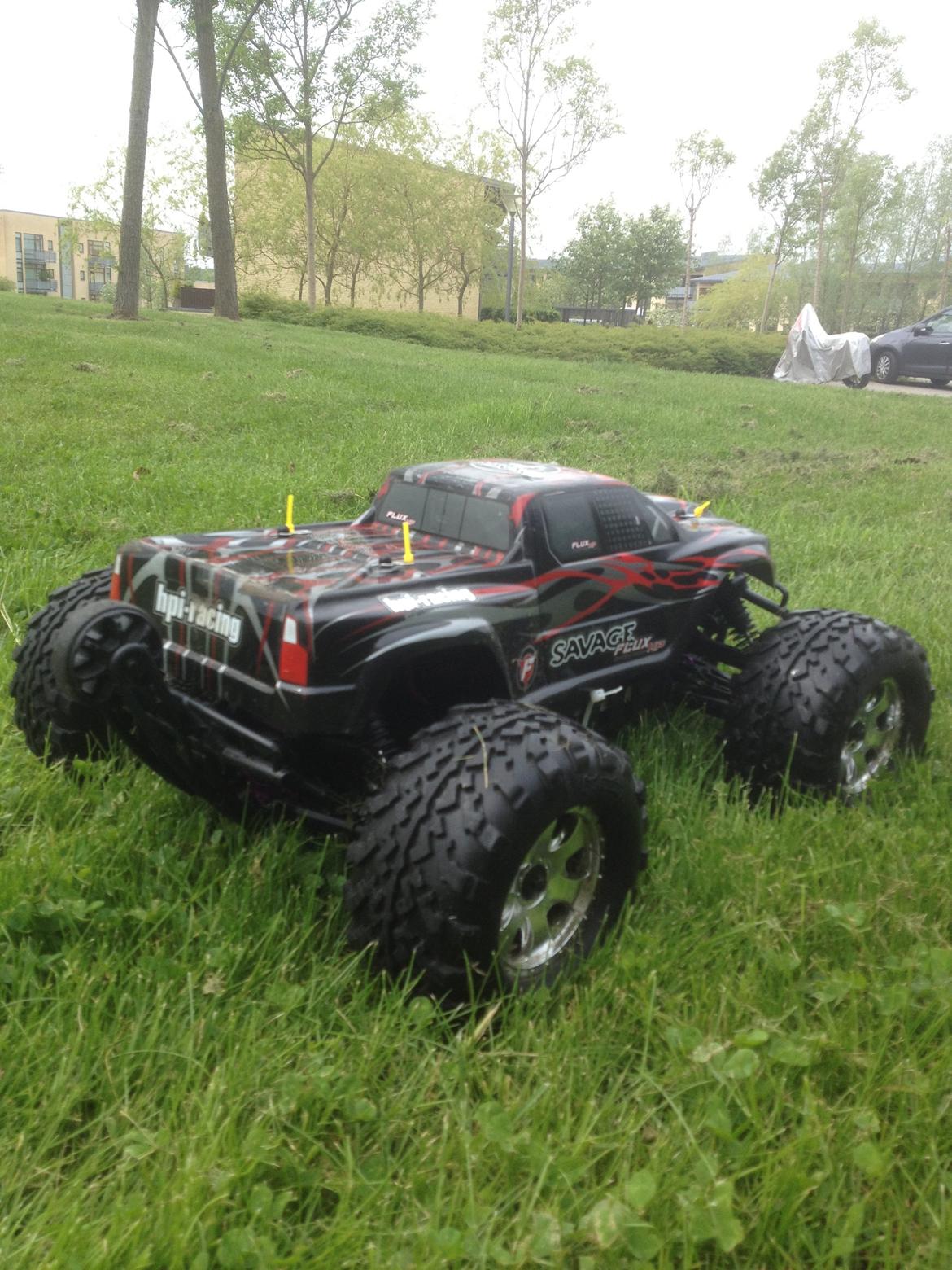 Off-Roader Hpi savage billede 7