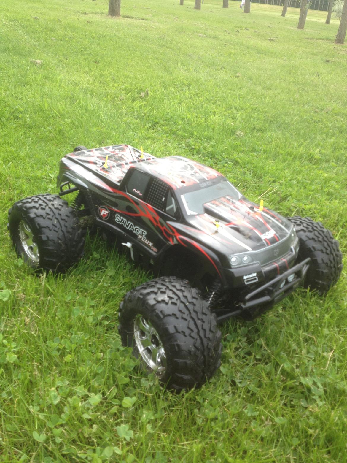 Off-Roader Hpi savage billede 8