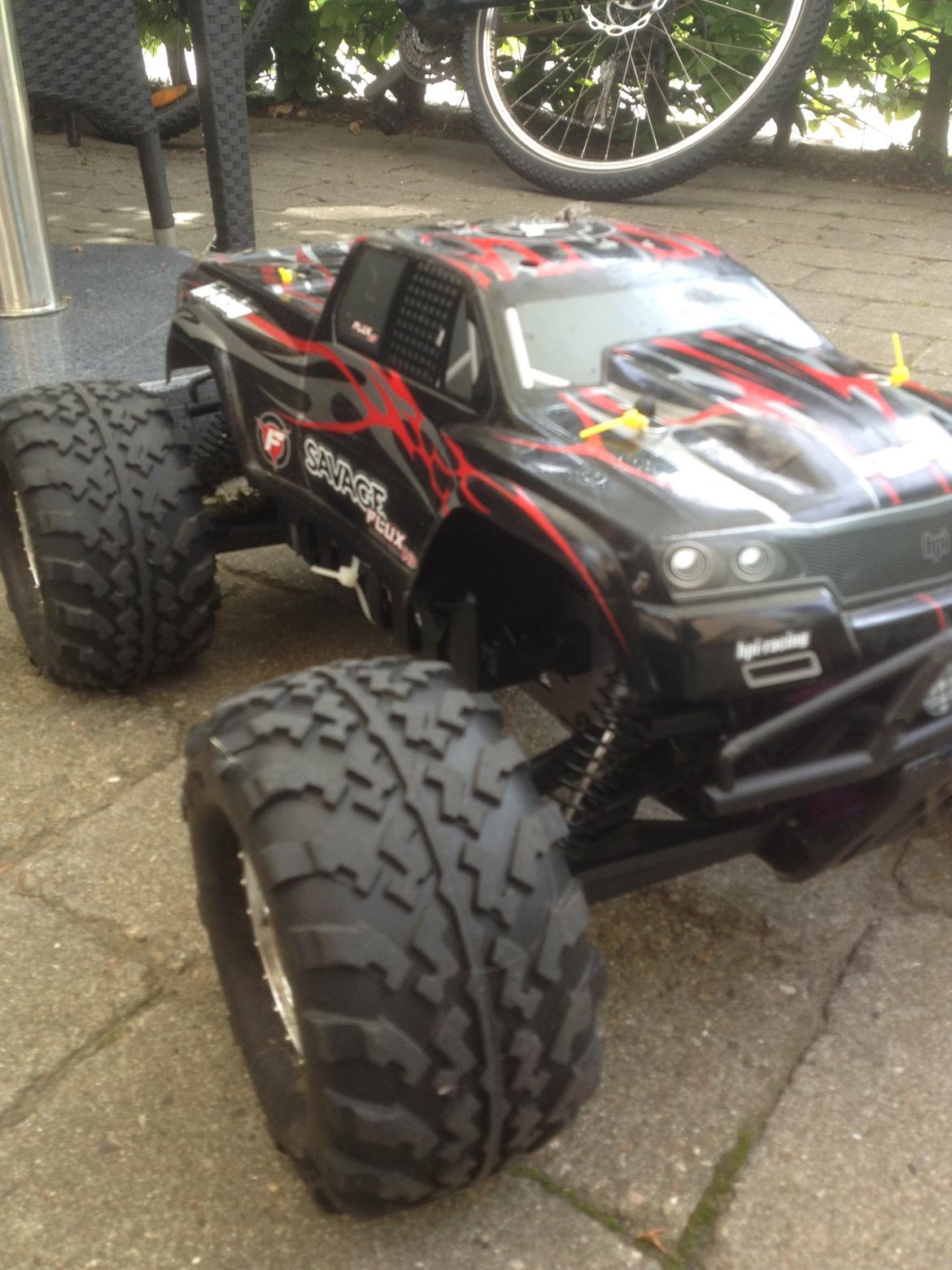 Off-Roader Hpi savage billede 10