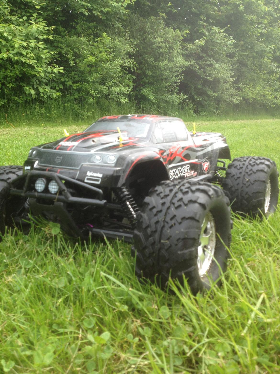 Off-Roader Hpi savage billede 11