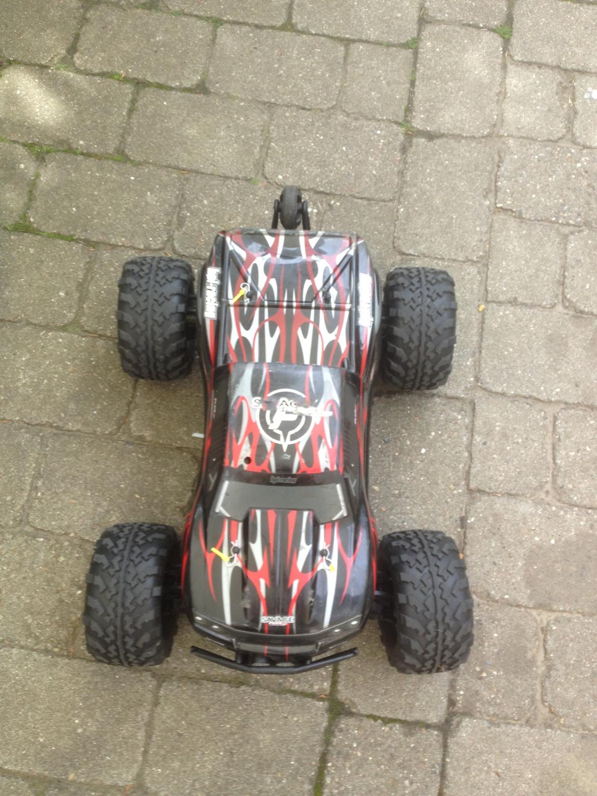 Off-Roader Hpi savage billede 14